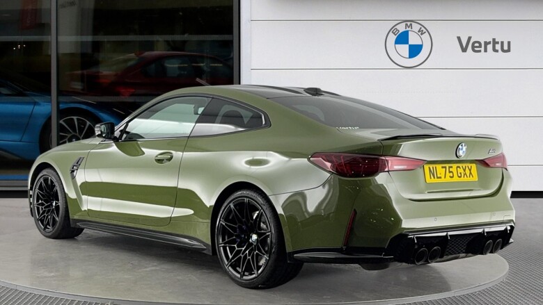 BMW M4 xDrive Competition M 2dr Step Auto Petrol Coupe